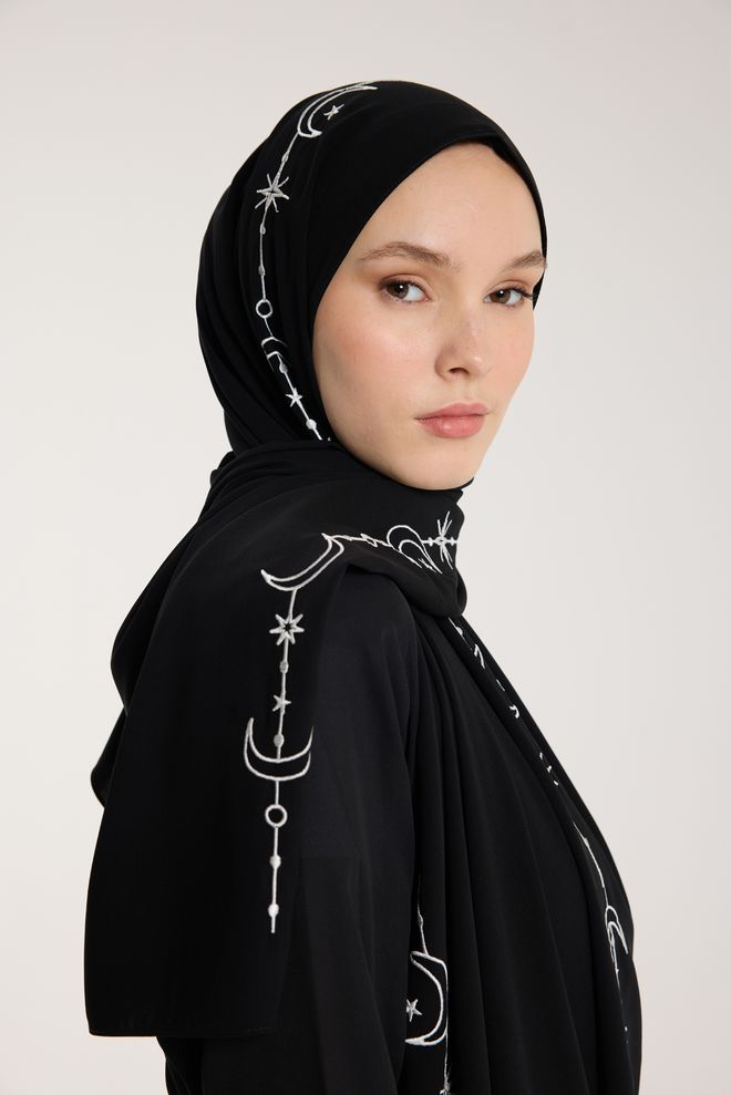 Pure Scarfs Șal De Broderie Îmbrăcăminte cu ridicata 0
