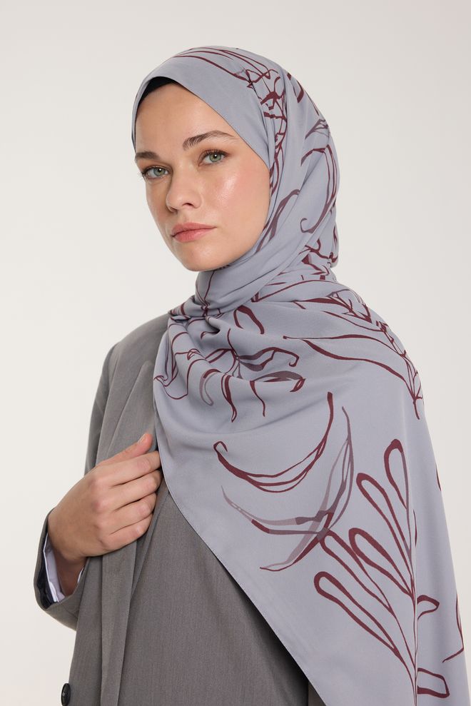 Pure Scarfs Pure Tone Şal Toptan Giyim 0