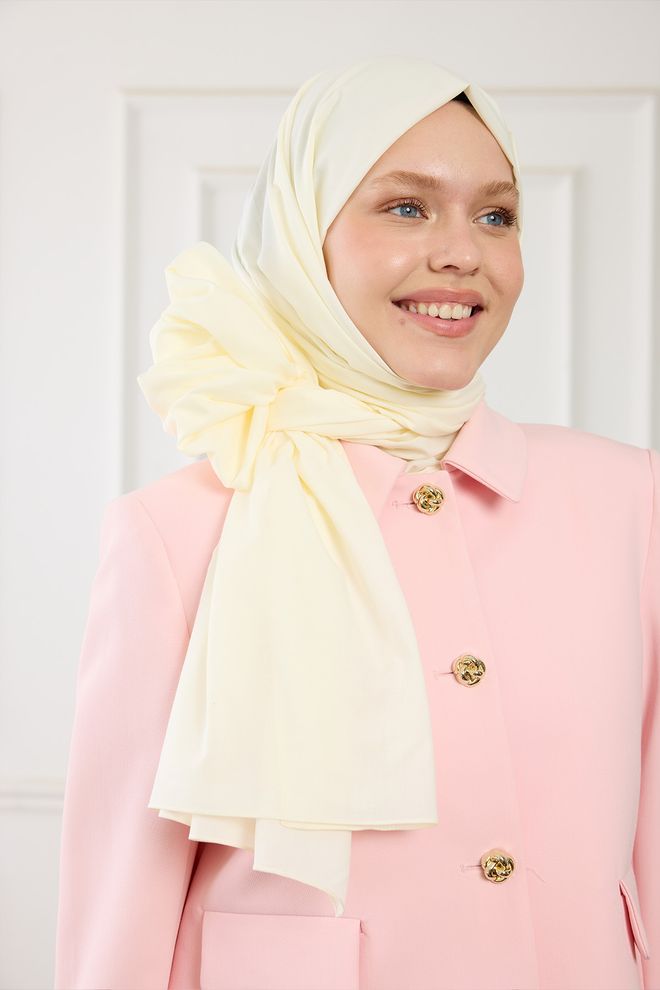 Pure Scarfs Grynos Medvilnės Skara Didmeninė prekyba drabužiais 0