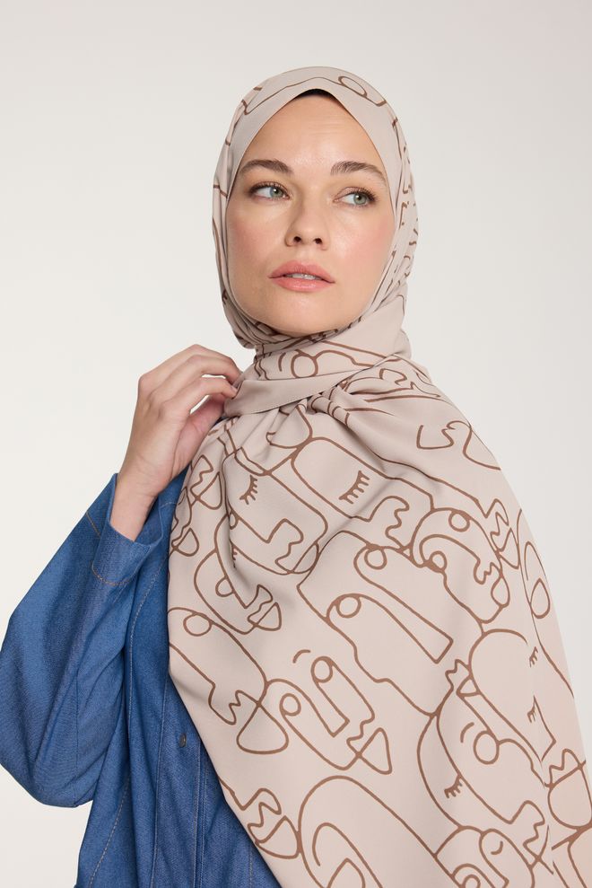 Pure Scarfs Pure Tone Schal Mehrfarbig Großhandelskleidung 0