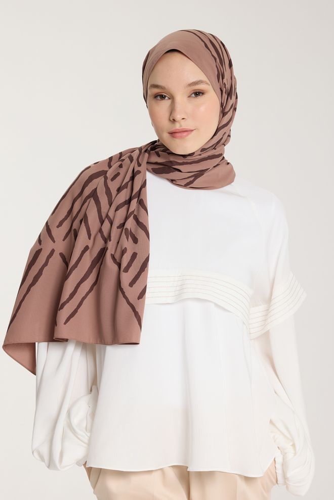 Pure Scarfs Šal Od Čistog Tona Višebojni Велепродаја одеће 0