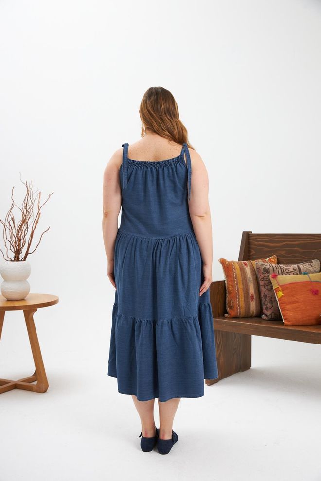 casual plus size spring dresses Women Cotton Dress Soft Casual Loose Robes Long Sleeves Shirt Dress Boho Maxi Dresses Customized Dress Plus Size Clothes Linen Dress Spring