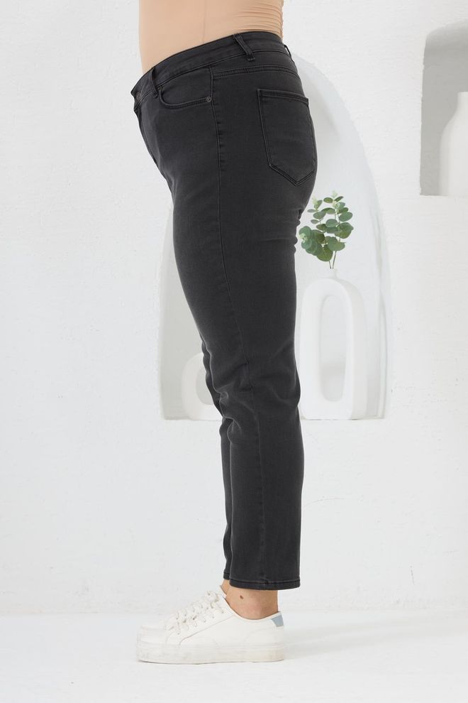 RMG Черни Дънки За Мама В Плюс Размер Дрехи на едро 1