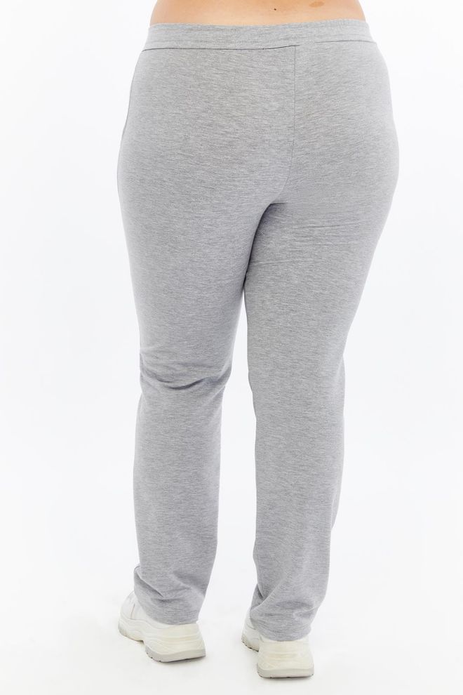 RMG Grey Plus Size Jogger Sweatpants Wholesale Clothing Casual