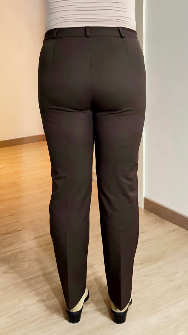 RMG Black Tapered Carrot Pants Wholesale Clothing Spring