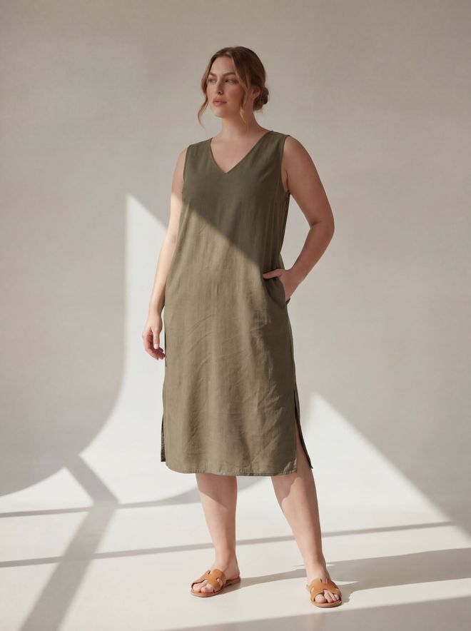 Buy Sleeveless Dress and Prices