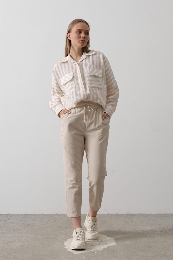 Reyon Pantaloni Stone Abbigliamento all'ingrosso Casuale