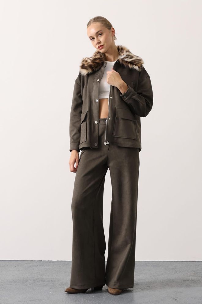 Reyon Rudas Kasdienis Vintažinis Elegantiškas Rinkinys Didmeninė prekyba drabužiais Kokteilinė