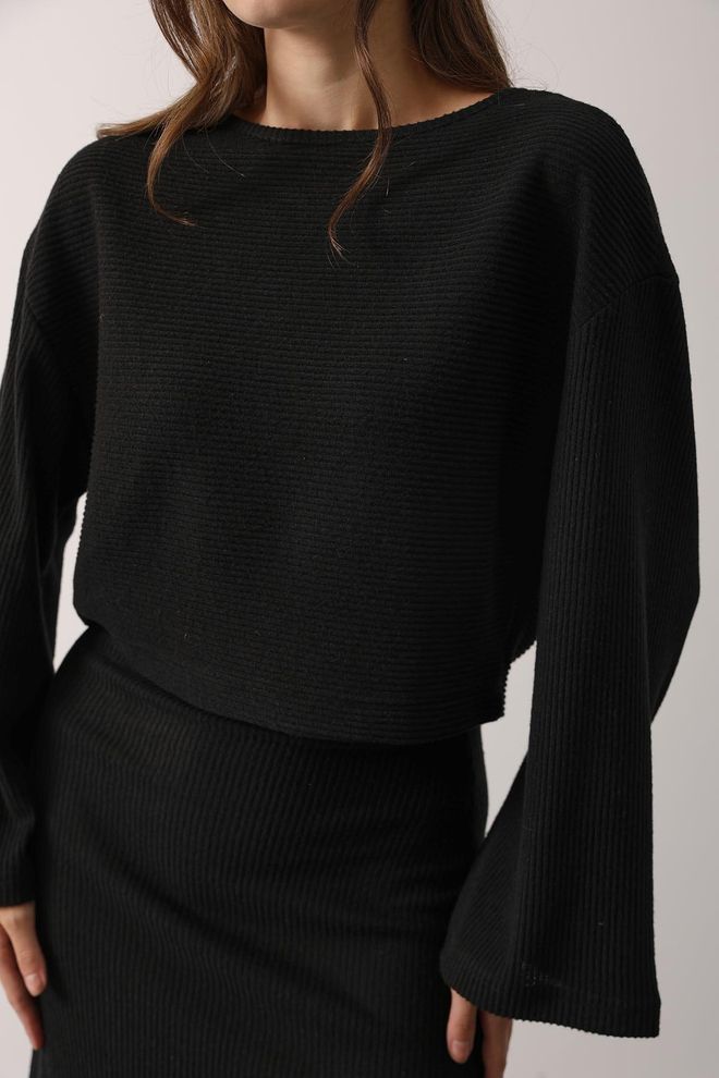 Reyon Поставил Черный Повседневный Элегантный Русалка Макси Оптовая продажа одежды Весна