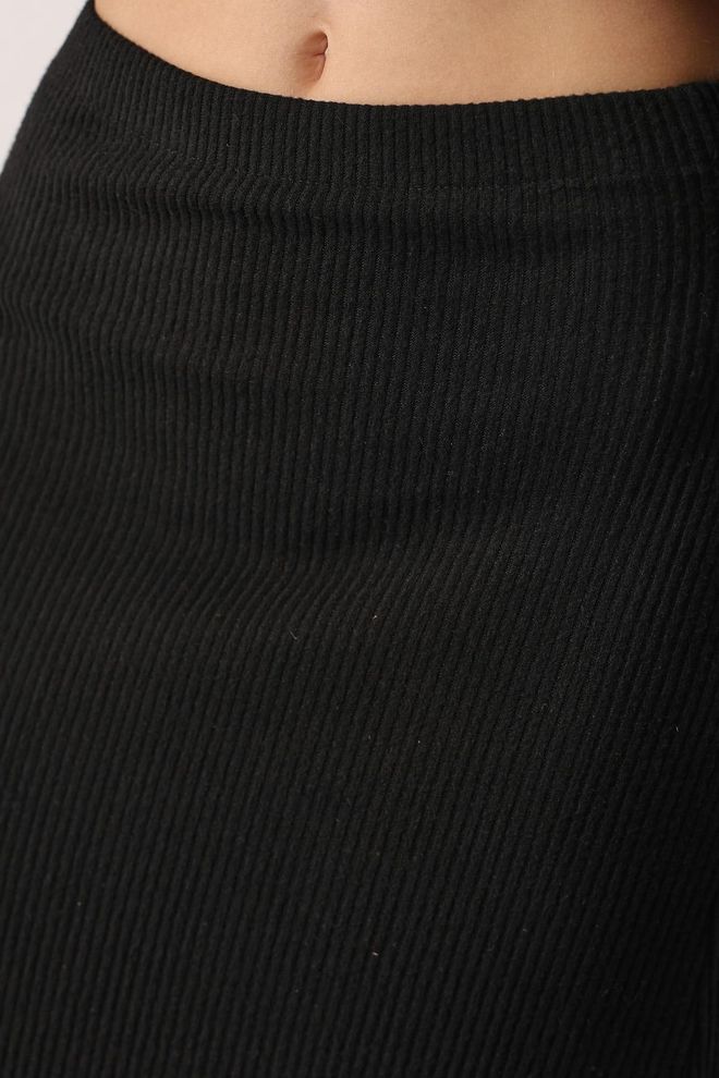 Reyon Поставил Черный Повседневный Элегантный Русалка Макси Оптовая продажа одежды Повседневный