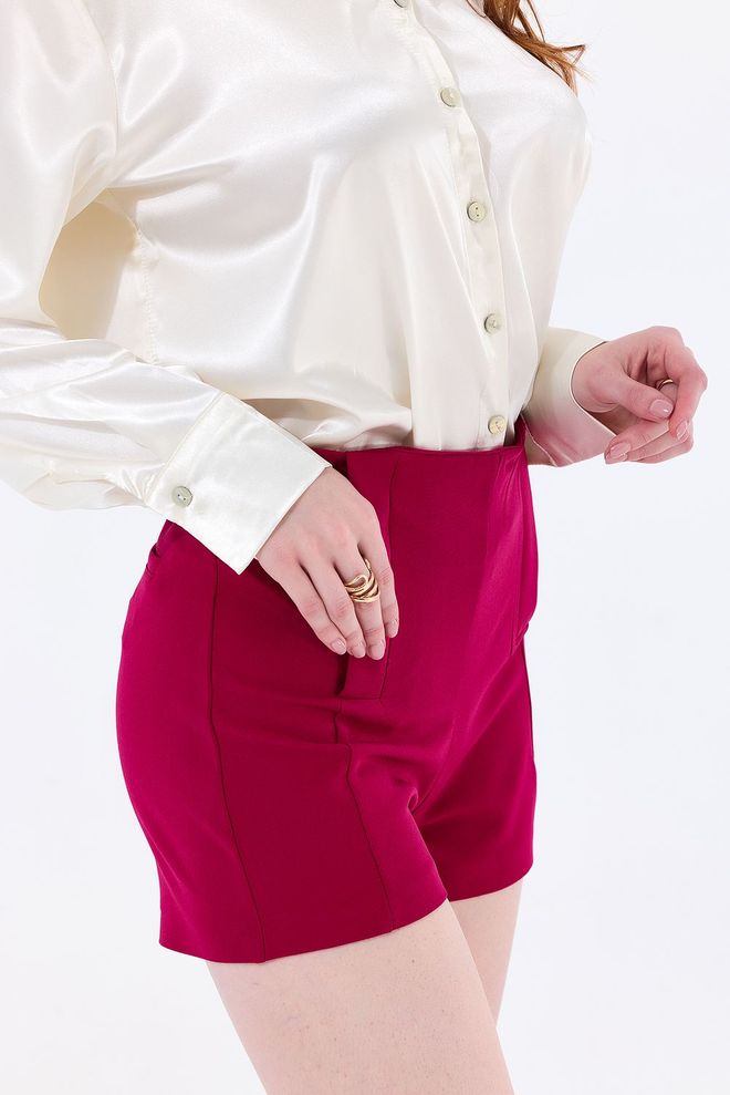 SENSE Sense Claret Red Sense Oblačila na debelo Poliester