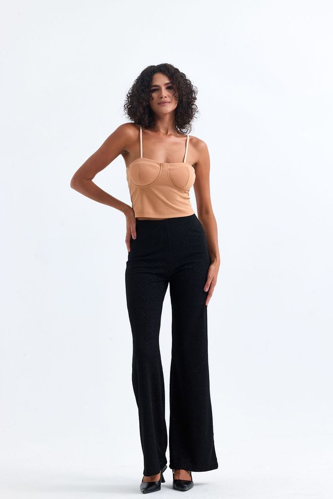 SENSE Sense VIZON Gloped Lined Bustier Wholesale Clothing Casual