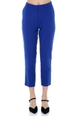 A wholesale clothing model wears sns11105-plus-size-trousers-saks, Turkish wholesale  of 