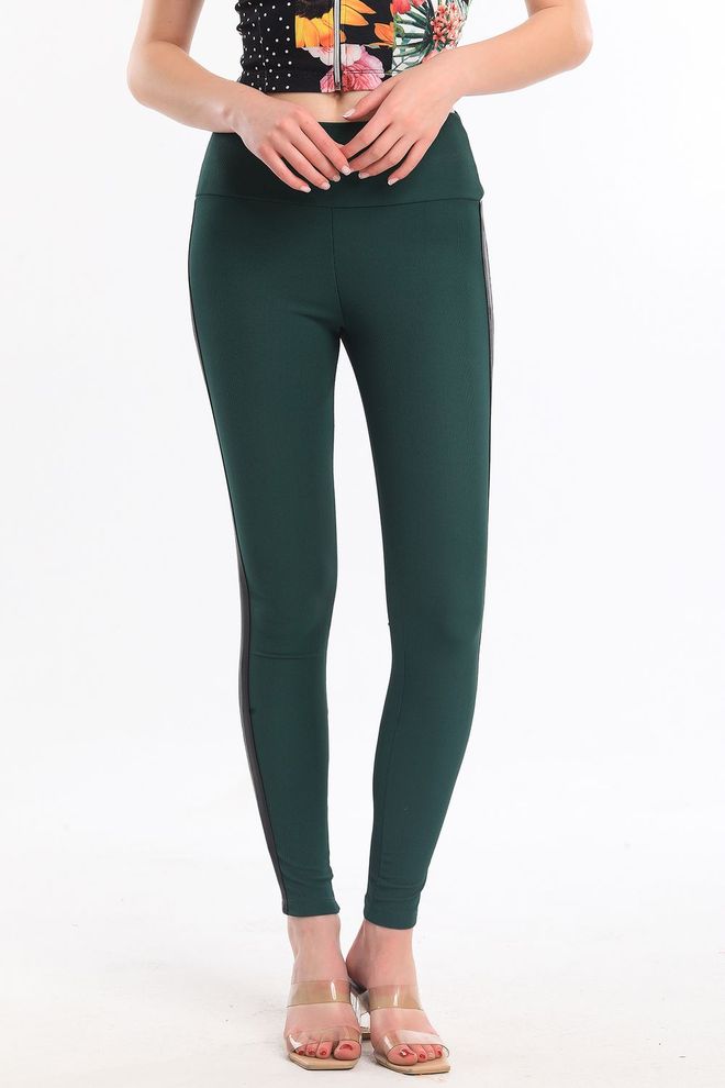 SENSE Кожен Османски Чорапогащник На Райета Nefti Дрехи на едро Пролет