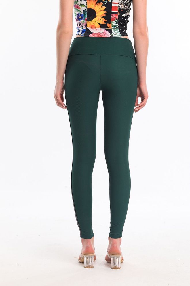 SENSE Кожен Османски Чорапогащник На Райета Nefti Дрехи на едро 4