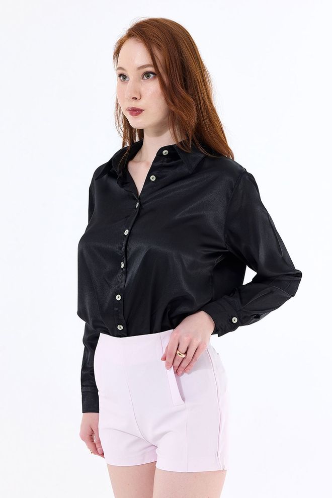 SENSE Flexible Shorts Powder Wholesale Clothing Polyester