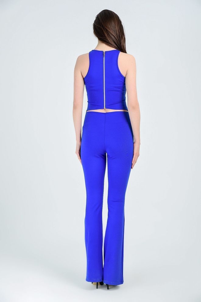 SENSE Sense Saks Buckle Evening Dress Jumpsuit Wholesale Clothing Wedding