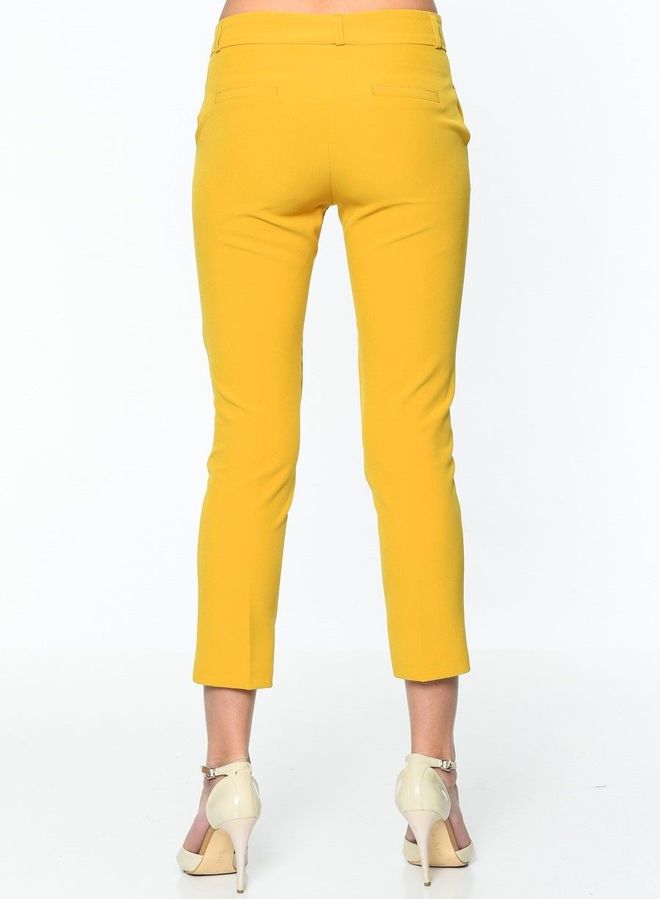 SENSE Šafran Pantalone Atlas Kumas Pantalone Na Zglobu Велепродаја одеће Рођендан