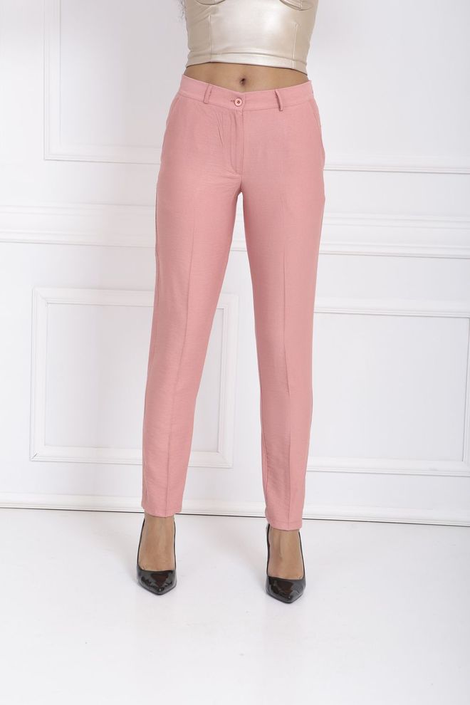 SENSE Sense Gulkurusu Waist Bridge Trim Stitched Pants Wholesale Clothing Formal