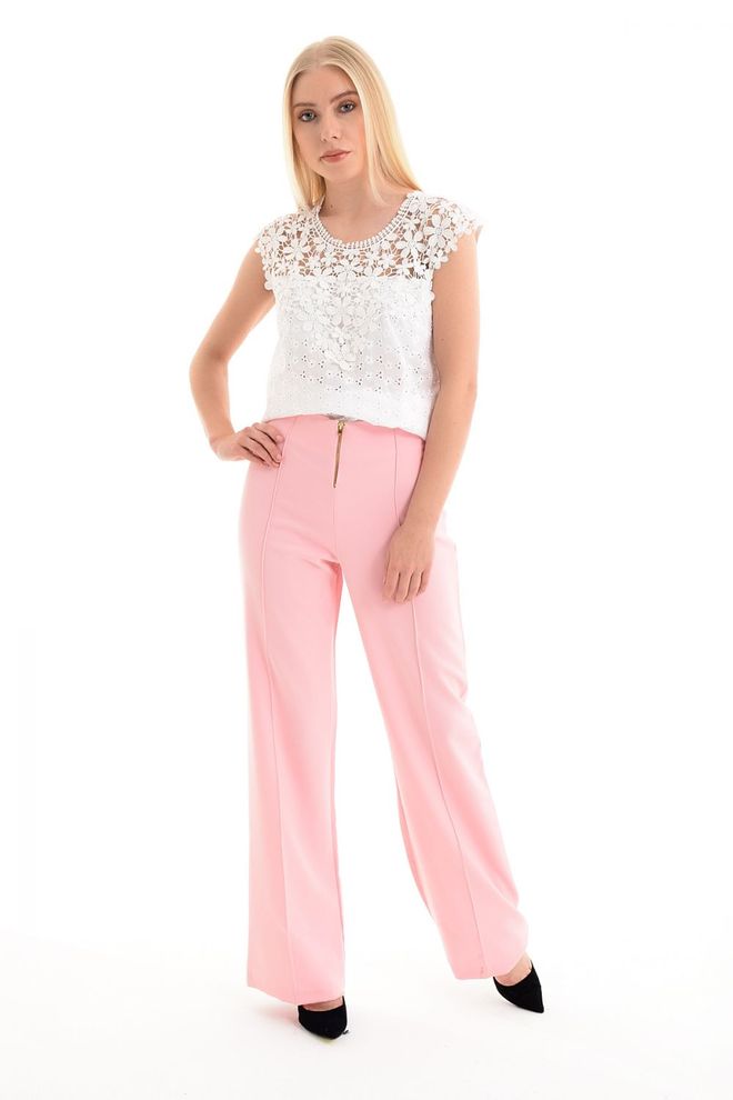 SENSE Sense Powder Pants Pants With Front Zipper And Open Seam Wholesale Clothing Fall