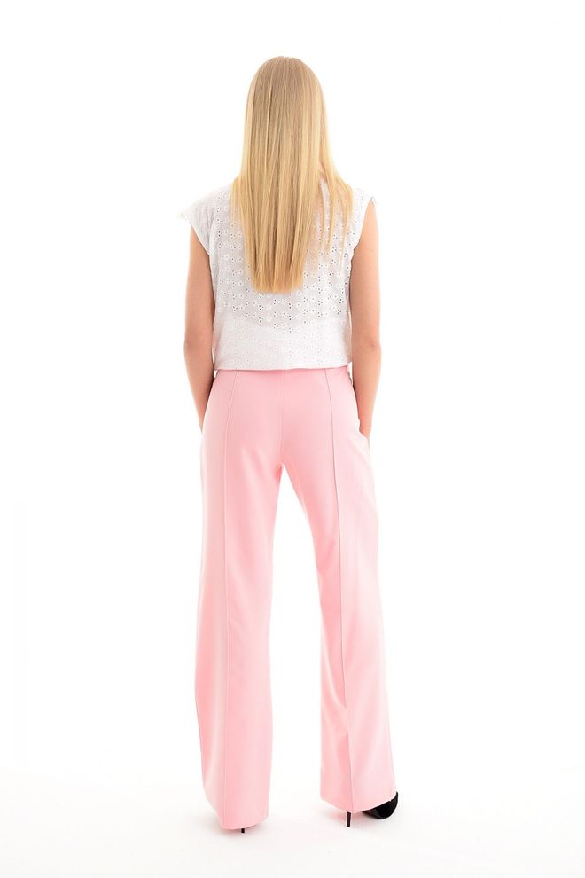 SENSE Sense Powder Pants Pants With Front Zipper And Open Seam Wholesale Clothing Birthday
