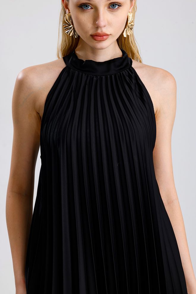 SENSE Juoda Eleganti Formali Žėrinti Seksuali Prigludanti Suknelė Didmeninė prekyba drabužiais Vasara