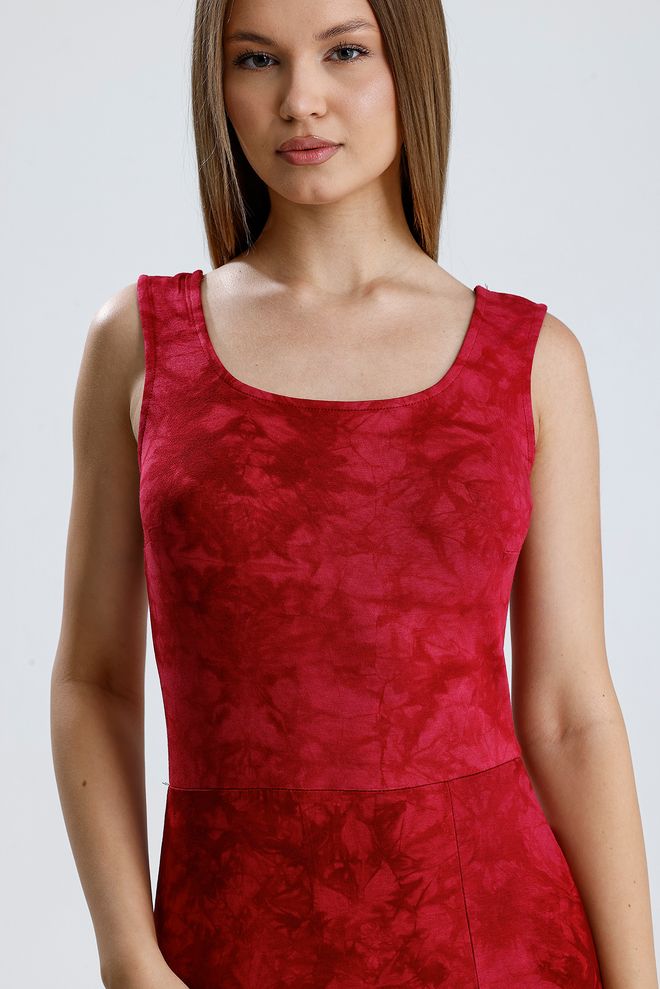 SENSE Rood Sexy Elegant Formeel Slip Jurk Groothandel Kleding Lente