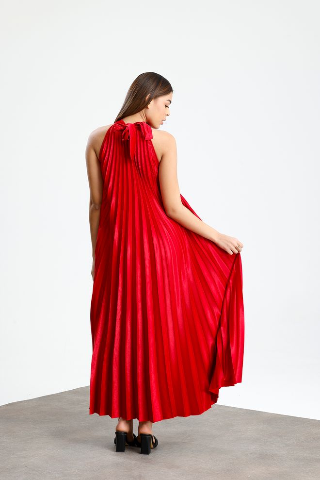 SENSE Raudona Eleganti Formali Seksuali Su Skeltuku Shift Suknele Didmeninė prekyba drabužiais Išleistuvės