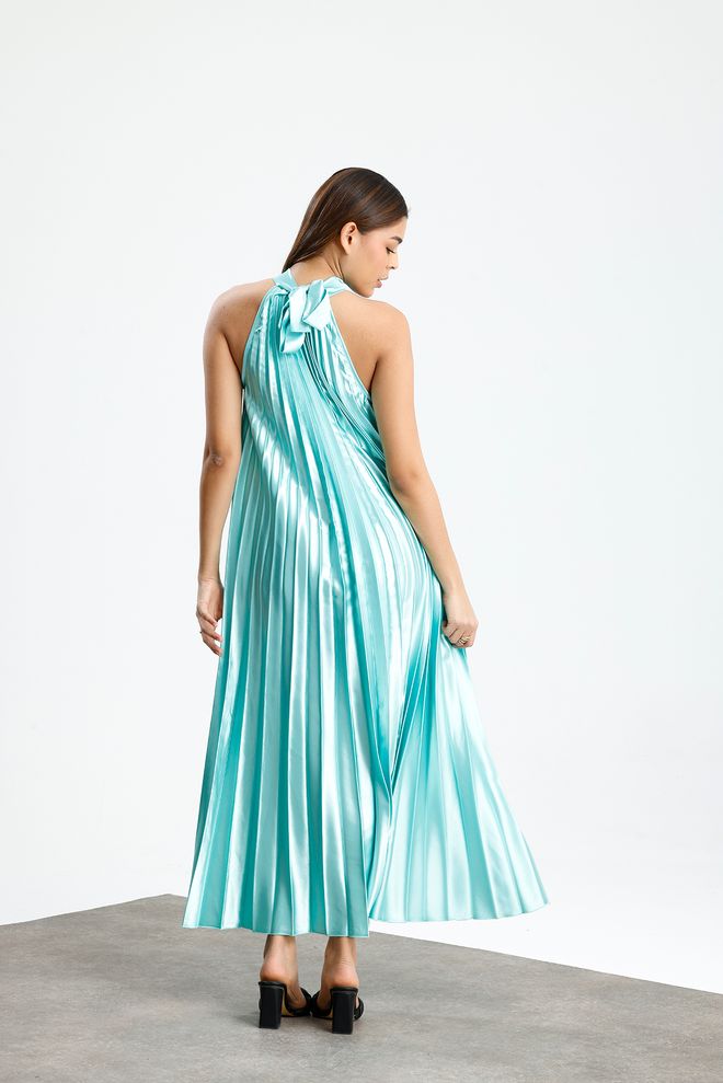 SENSE Mėlyna Elegantiška Formali Glam Suknelė A Silueto Didmeninė prekyba drabužiais Čiuožėjos