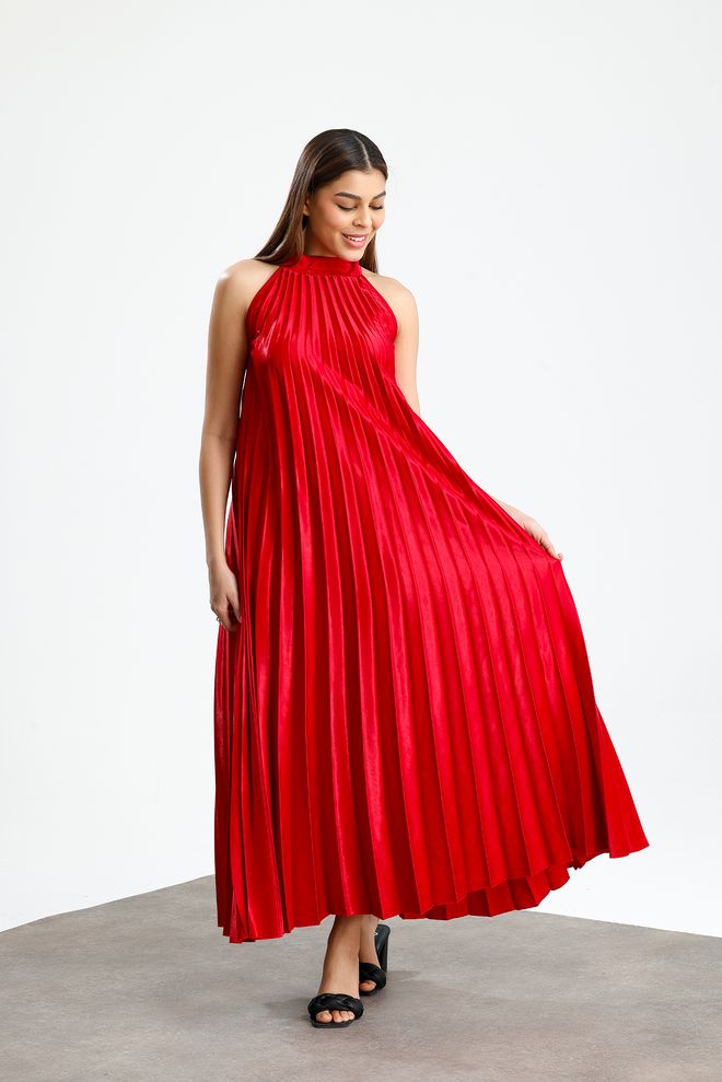 SENSE Raudona Eleganti Formali Seksuali Su Skeltuku Shift Suknele Didmeninė prekyba drabužiais 1