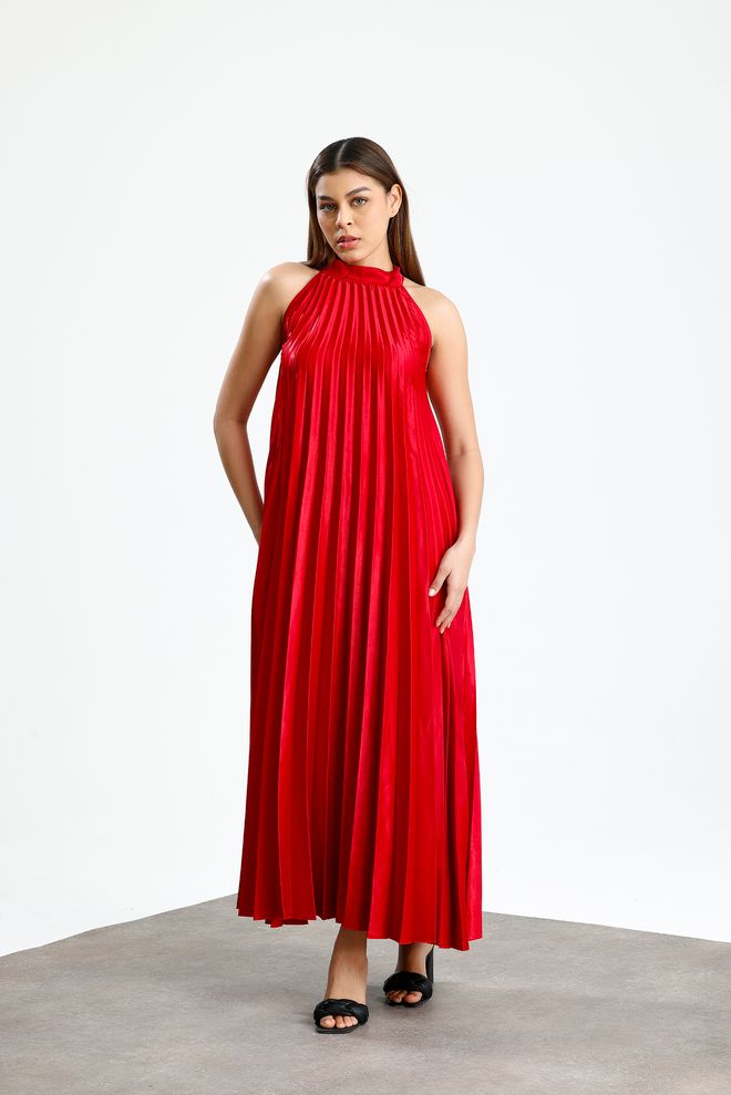 SENSE Raudona Eleganti Formali Seksuali Su Skeltuku Shift Suknele Didmeninė prekyba drabužiais Kokteilinė