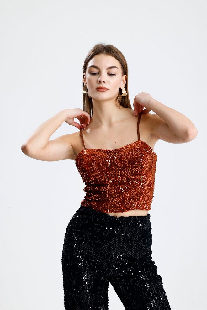 SENSE Bordeauxrood Bustier Groothandel Kleding Sexy