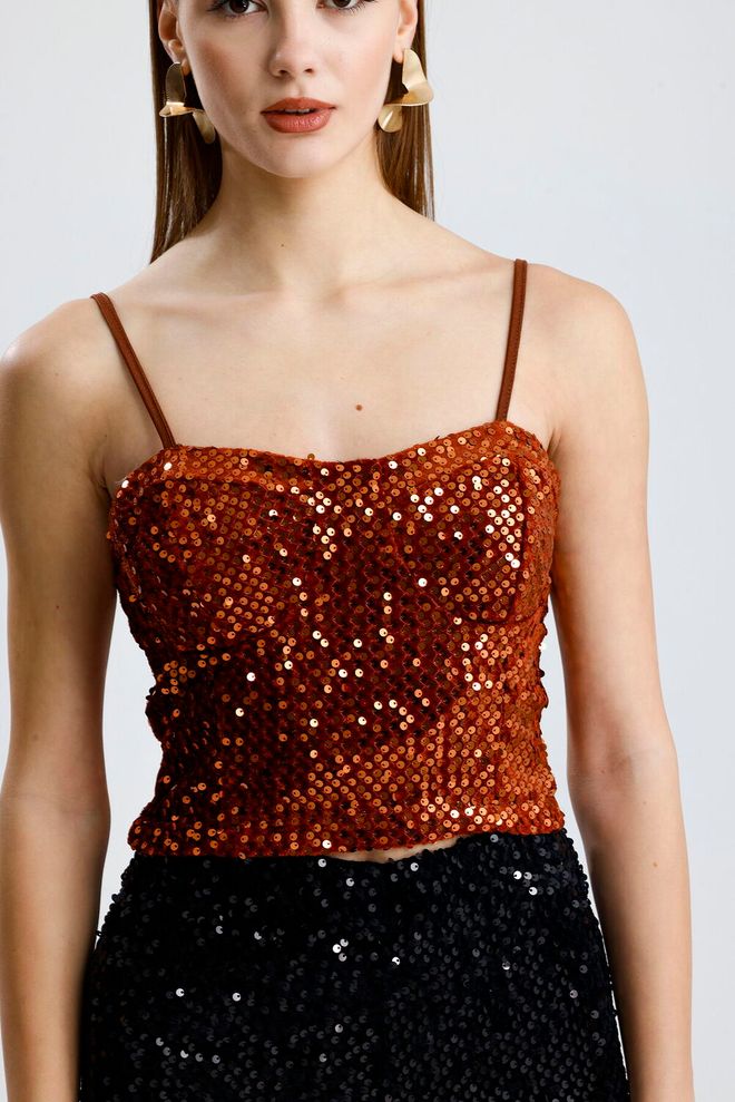 SENSE Claret Red Bustier Wholesale Clothing Spring