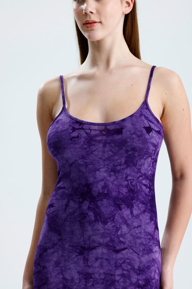 SENSE Purple Sexy Casual Mini Slip Dress Wholesale Clothing Spring