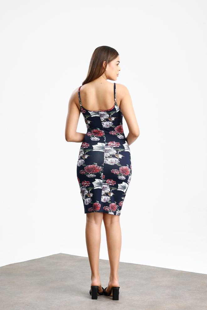 SENSE Navy Blue Dress Wholesale Clothing Sexy