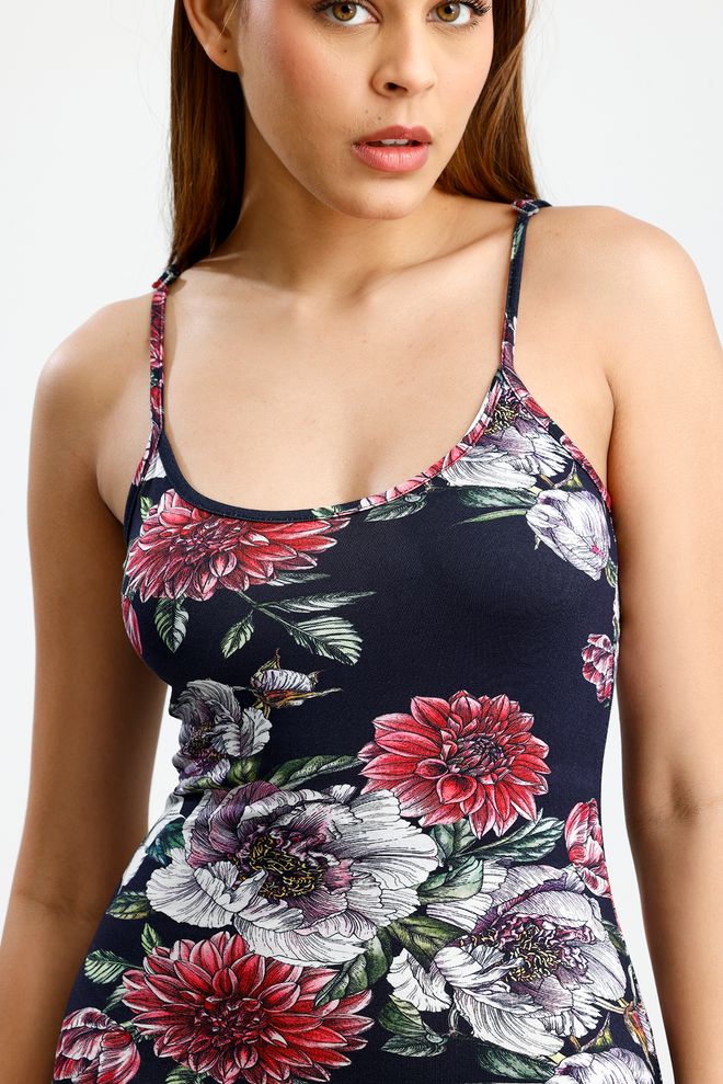 SENSE Navy Blue Dress Wholesale Clothing Spring