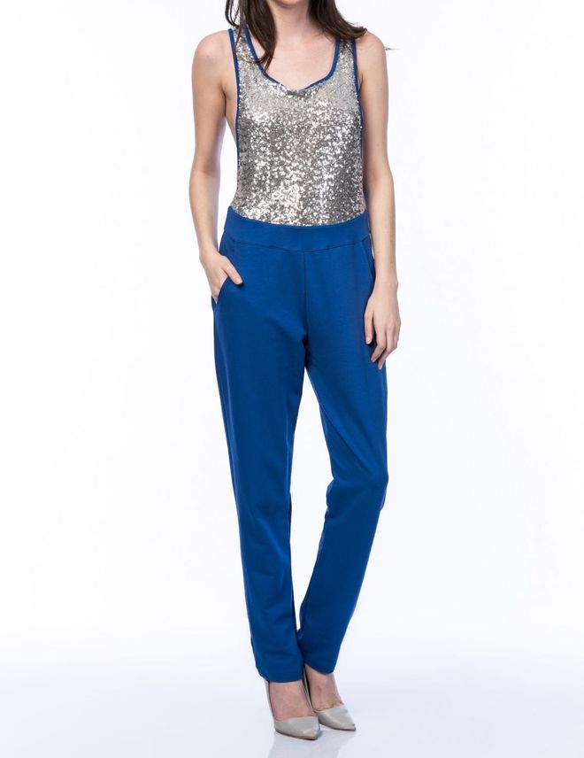 SENSE Mono Largo Con Detalle De Lentejuelas De Saks Ropa al por mayor Glam