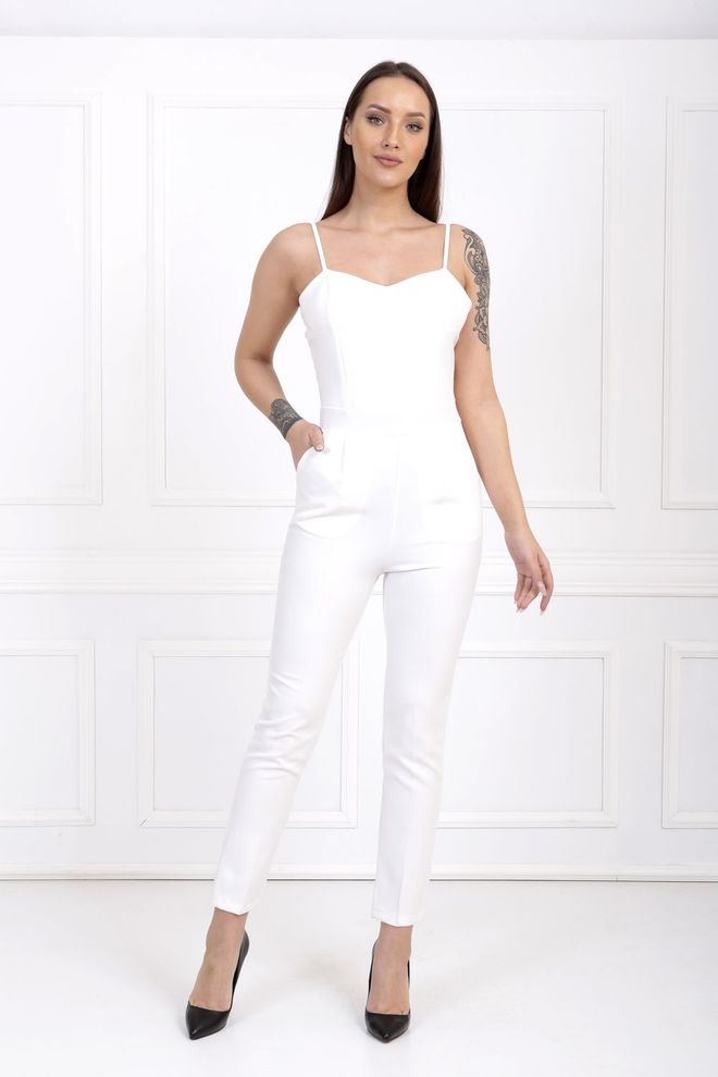 SENSE Βραδινό Φόρεμα Εκρού Στήθος Glop Με Ρυθμιζόμενο Λουράκι Χονδρικό εμπόριο ενδυμάτων Κομψό