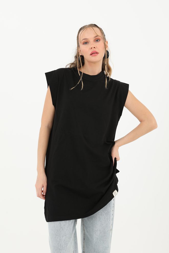 SOUL Basic Mouwloos T shirt Voor Dames Groothandel Kleding Casual