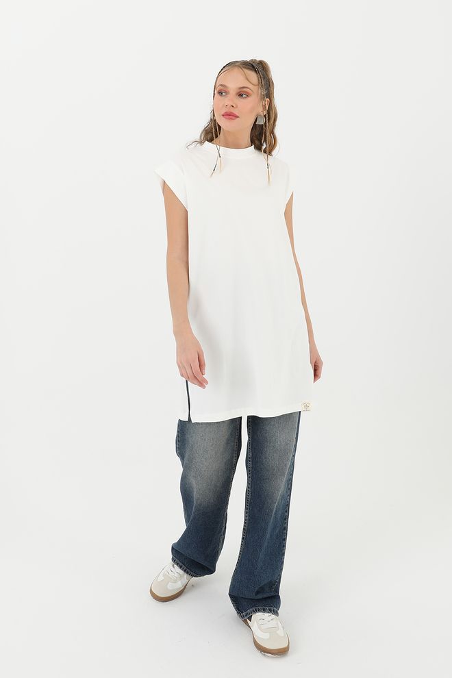 SOUL Basic Mouwloos T shirt Voor Dames Groothandel Kleding Casual