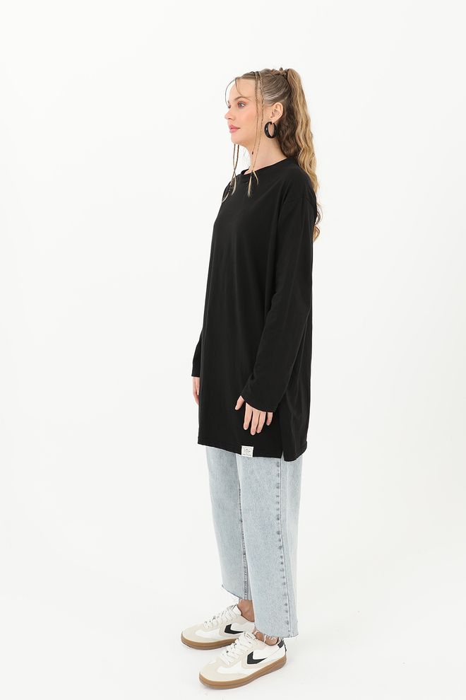 SOUL Túnica Básica Para Mujer Ropa al por mayor Sin tela