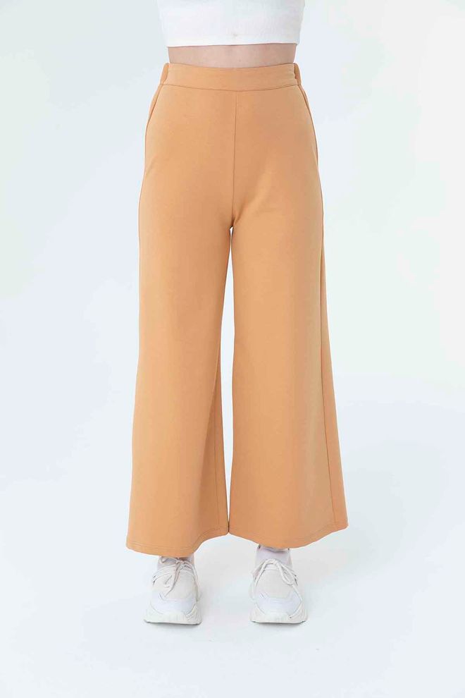 SOUL Damesbroek Met Wijde Pijpen Groothandel Kleding Casual