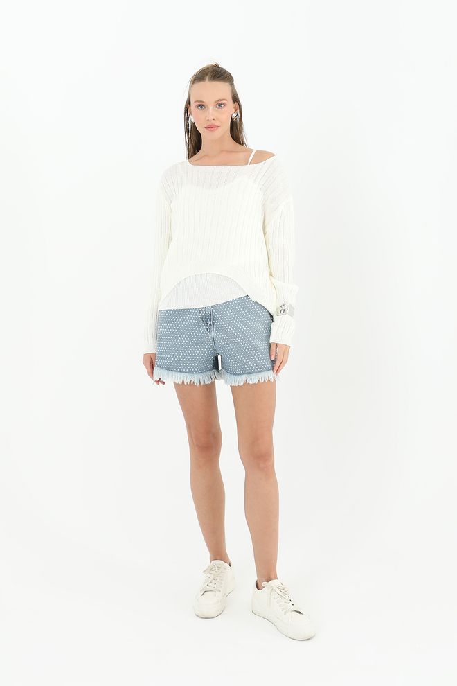 SOUL Conjunto De Blusa Doble De Punto Para Mujer Ropa al por mayor 0