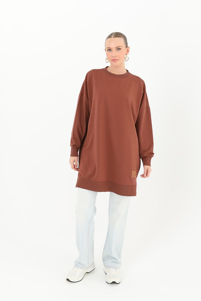 SOUL Γυναικείο Basic Tunic Χονδρικό εμπόριο ενδυμάτων Casual