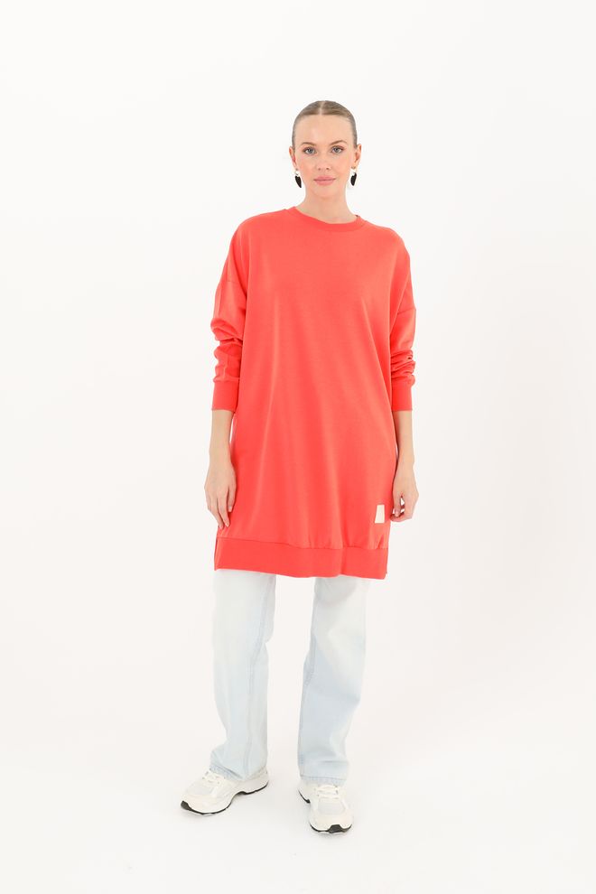 SOUL Basis Tuniek Koraal Groothandel Kleding Casual