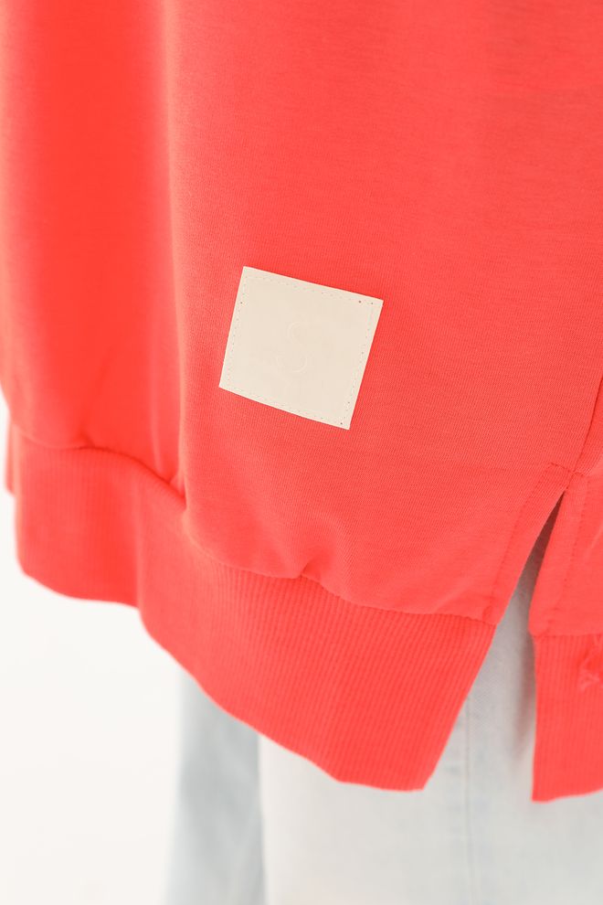 SOUL Basic Tunic Coral Wholesale Clothing No Fabric