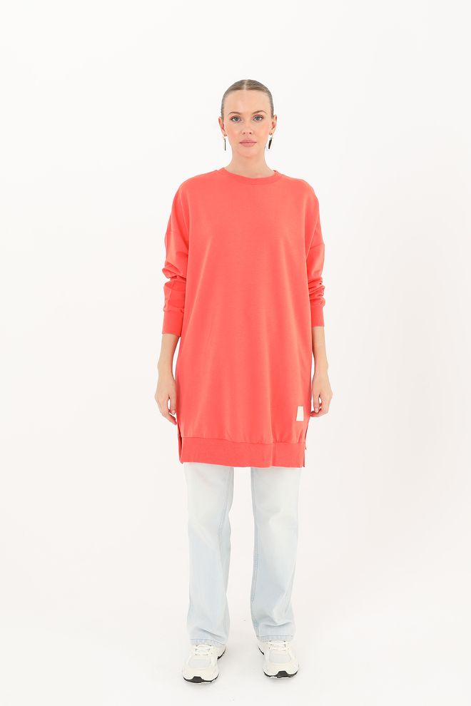 SOUL Basic Tunic Coral Wholesale Clothing Birthday