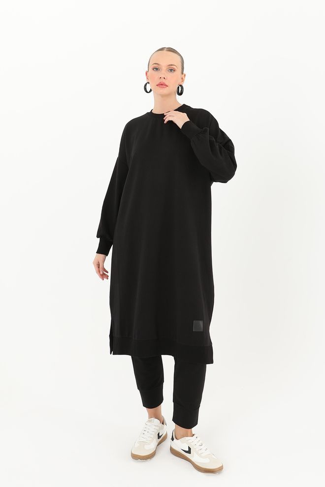 SOUL Kadın Basic Tunic Toptan Giyim Gündelik