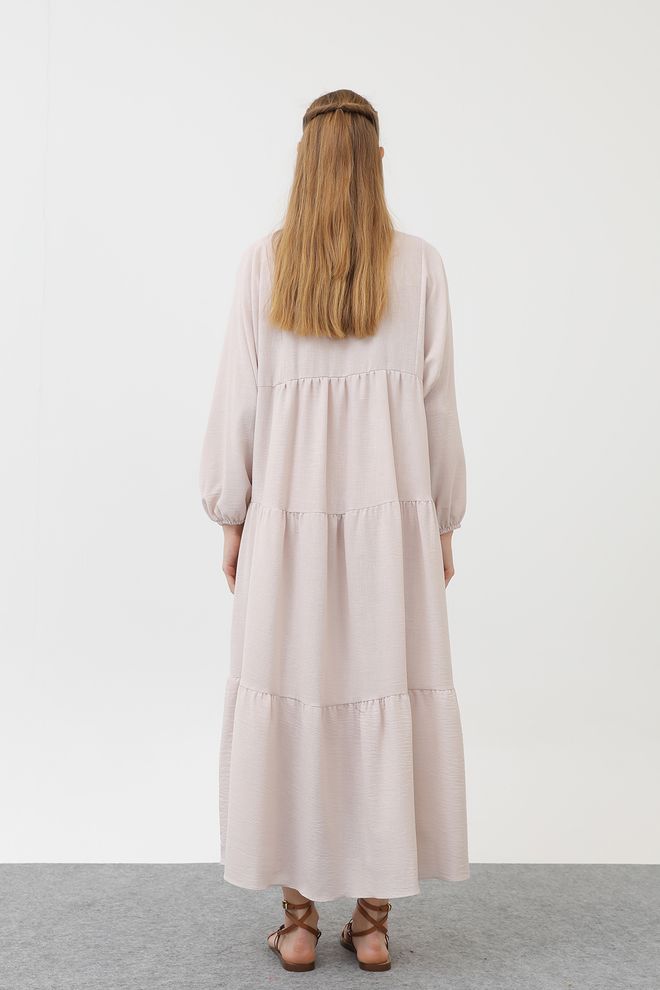 SOUL Women's Linen Dress Wholesale Clothing Boho