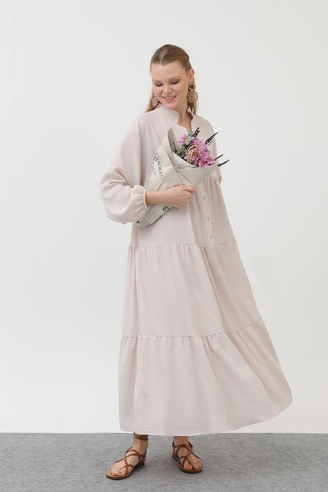 SOUL Vestido De Lino Para Mujer Ropa al por mayor Casual